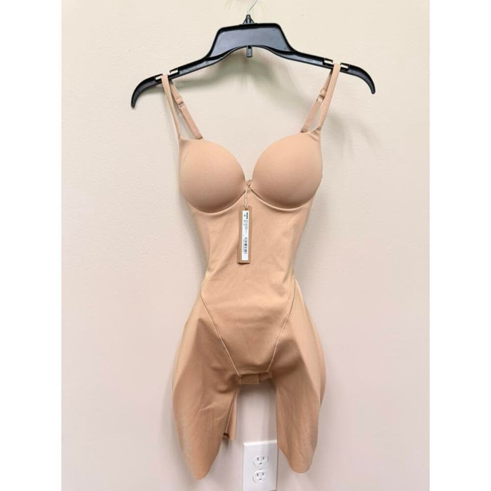 SKIMS ULTIMATE Body Butt And Hip Pad Mid Thigh Bs - Clay Size XXS NWT #1930